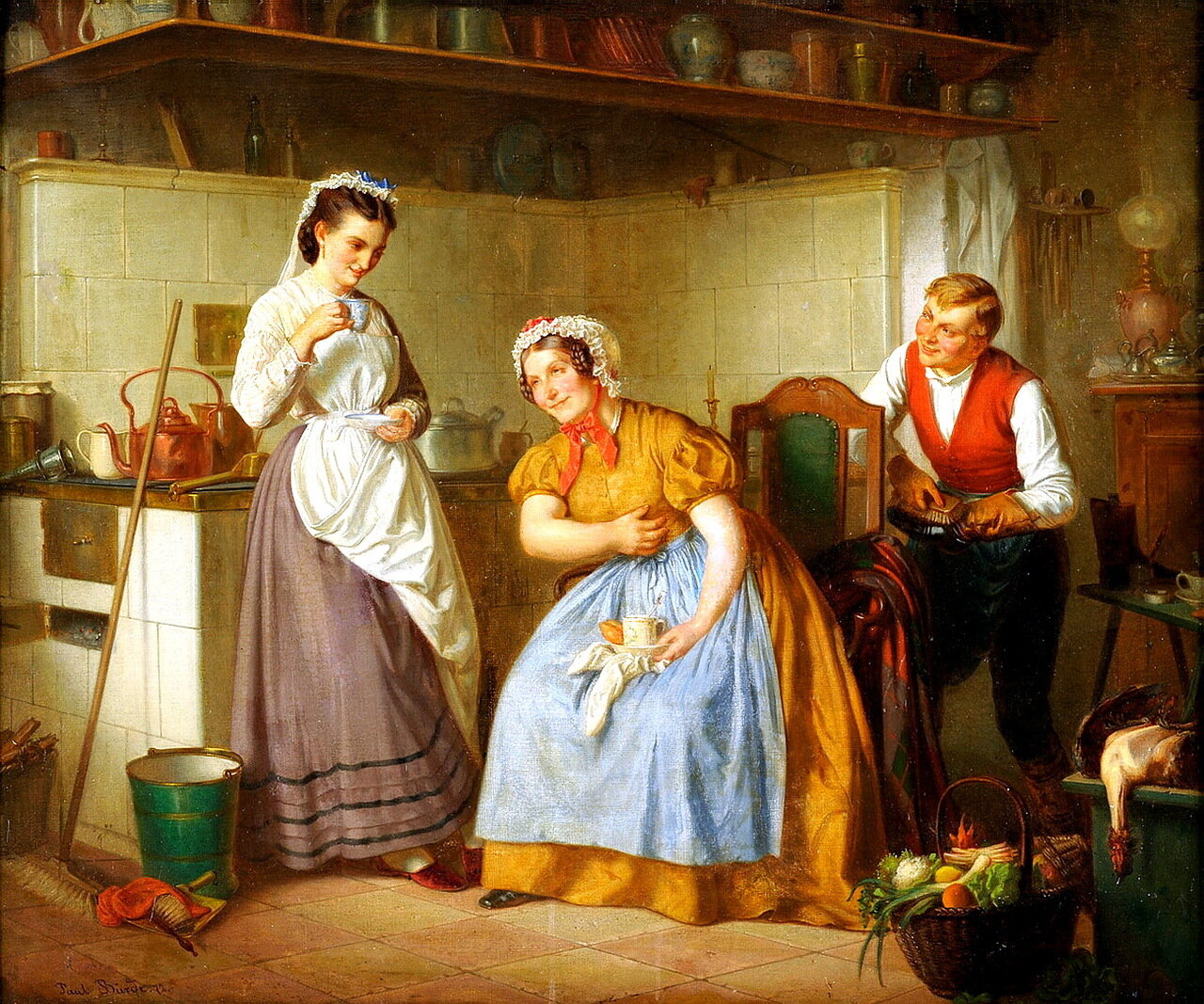 1 Paul Burde(1819 1874) �������� ������� Eine lustige Geschichte.