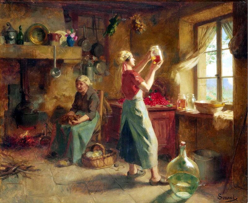 Gustave Surand (French, 1860 1937)