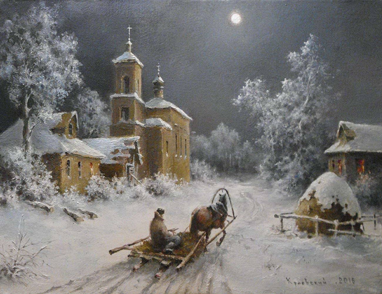 xudozhnik Vladimir Kraevskij 01