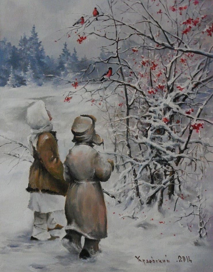 xudozhnik Vladimir Kraevskij 10